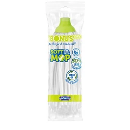 Felmosófej, viszkóz, BONUS "SoftMOP", fehér