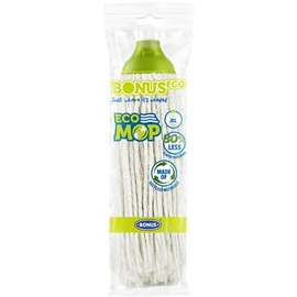 Felmosófej, pamut, XL méret, BONUS "CottonMOP", fehér
