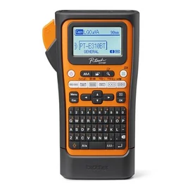 Elektromos feliratozógép, BROTHER "PT-E310BTVP"