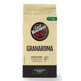 Kávé, pörkölt, őrölt, 250 g, CAFFÉ VERGNANO "Granaroma"