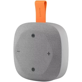 Hangszóró, hordozható, Bluetooth 5.3, CANYON "Hexagon 10", szürke-narancs