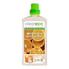 Felmosószer, organikus, 1 l, CLEANECO, narancs