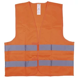 Mellény, jól láthatósági, 2XL méret, DONAU "Safety", narancssárga