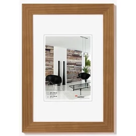 Képkeret, fa, 20x30 cm, "Grado" tölgy