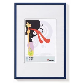 Képkeret, 30x45 cm, "New Lifestyle" kék