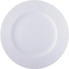Lapostányér, fehér, 24 cm, 6 db-os szett "Economic"