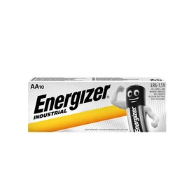 Elem AA ceruza, 10 db, ENERGIZER ""Alkaline Industrial"