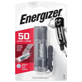 Elemlámpa, LED, 3xAAA (nem tartozék), fém ház, ENERGIZER "LED Metal"