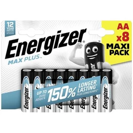 Elem, AA ceruza, 8 db, ENERGIZER "Max Plus"