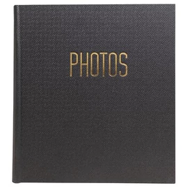 Fotóalbum, 29x32 cm, 30 lap, EXACOMPTA "Office By Me", fekete