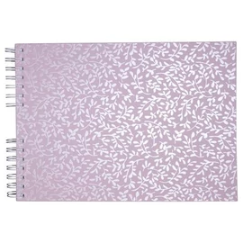 Fotóalbum, spirál, 32x22 cm, 25 lap, EXACOMPTA "AutentiK", rózsaszín