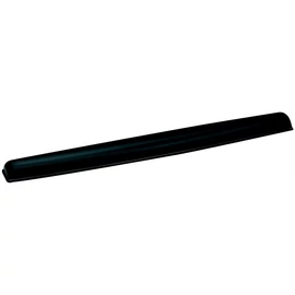 Csuklótámasz billentyűzethez, géltöltésű, FELLOWES "Crystal™ Gel", fekete