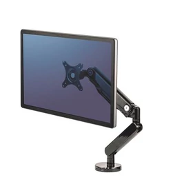 Monitortartó kar, egy monitorhoz, FELLOWES, "Platinum Series™ Single", fekete