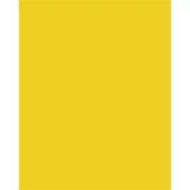 Színes papír, A3, 130 g, 50 lap, FOLIA, aranysárga