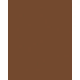 Színes papír, A3, 130 g, 50 lap, FOLIA, csokoládébarna