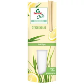 Légfrissítő, 90 ml, utántöltő, FROSCH "Oase", citromfű