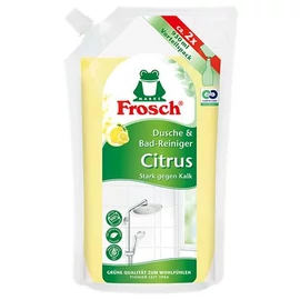 Fürdőszoba tisztítószer, 950 ml, utántöltő, FROSCH