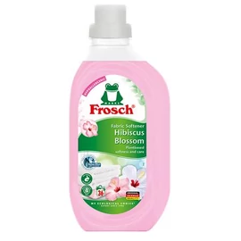 Öblítő koncentrátum, 900 ml, FROSCH "Hibiszkuszvirág"