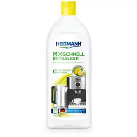 Vízkőoldó folyadék, háztartási gépekhez, 250 ml, HEITMANN "Bio"