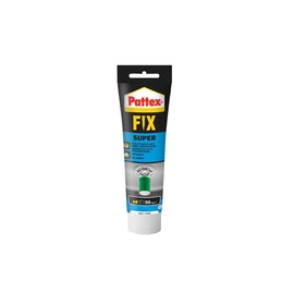 Ragasztó, építési, 50 g, HENKEL "Pattex Super Fix", fehér
