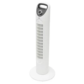 Oszlopventilátor, 79 cm, 45 W, HOME, fehér