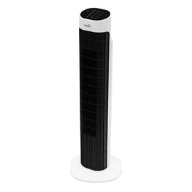 Oszlopventilátor, távirányítóval, 79 cm, 45 W, HOME, fekete