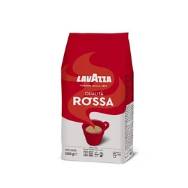 Kávé, pörkölt, szemes, 1000 g, LAVAZZA "Qualita Rossa"