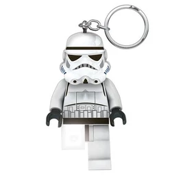 Kulcstartó, LED világítással, LEGO "Star Wars Stormtrooper"