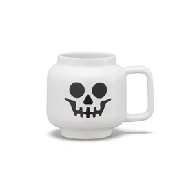 Bögre, kerámia, 255 ml, LEGO, Skeleton