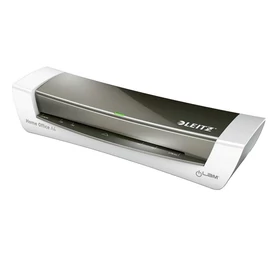 Laminálógép, A4, 75-125 mikron, LEITZ "iLam Home Office", szürke