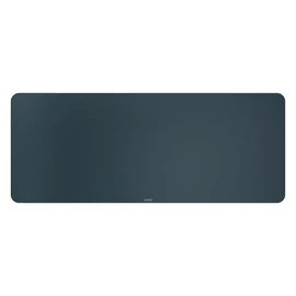 Asztali alátét egérpaddal, 100x40 cm, LEITZ, sötétszürke