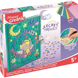 Mozaikos titkos napló, MAPED CREATIV "Secret Mosaics"