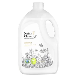 Mosógél, illat- és allergénmentes, 4 l, NATURCLEANING "Sensitive"