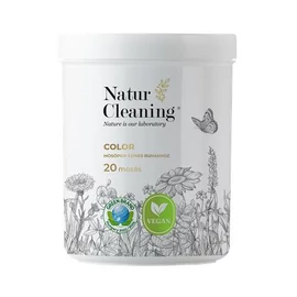 Mosópor, színes ruhákhoz, 1 kg, NATURCLEANING "Color"