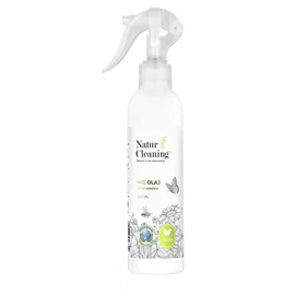 WC olaj, pumpás, 200 ml, NATURCLEANING, szamóca