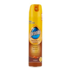 Felülettisztító, spray, 0,25 l, PRONTO "Classic Wood"