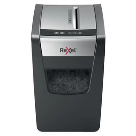 Iratmegsemmisítő, konfetti, 10 lap, REXEL, "Momentum X410-SL"