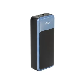 Power bank, laptopokhoz, 30.000mAh, 65W, RIVACASE "VA1080"