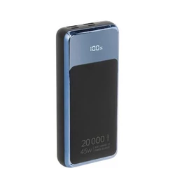 Power bank, laptopokhoz, 20.000mAh, 45W, RIVACASE "VA1075"