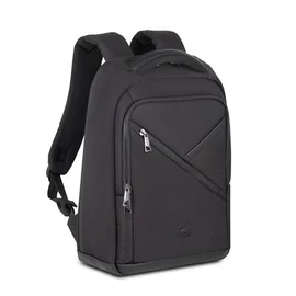 Notebook hátizsák, 14", RIVACASE "Clark ECO 8126", fekete