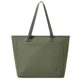 Notebook táska, női, 14", RIVACASE "Eden ECO 7821", olivazöld