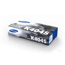 CLT-K404S Lézertoner SL C430W, SL C480W nyomtatókhoz, SAMSUNG, fekete, 1,5k