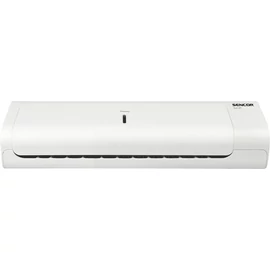 Laminálógép, A4, 75-125 mikron, SENCOR "SLA 211", fehér