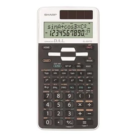 Számológép, tudományos, 273 funkció, SHARP "EL-531", fehér