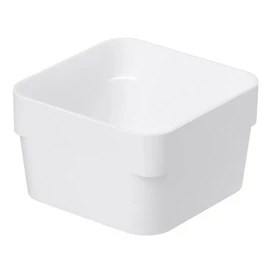 Fiókrendező, 10x6x10 cm, SMARTSTORE "Compact", fehér