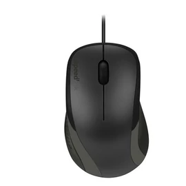Egér, vezetékes, optikai, USB, SPEEDLINK "Kappa", fekete
