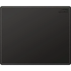 Egéralátét, műbőr borítás, merev, SPEEDLINK "Notary Soft Touch", fekete