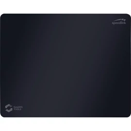 Egéralátét, textil borítás, gaming, M-méret, SPEEDLINK "Atecs", fekete