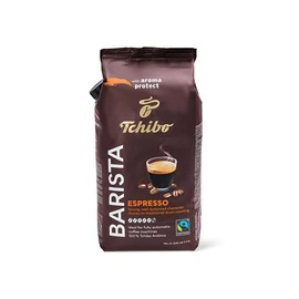 Kávé, pörkölt, szemes, 1000 g, TCHIBO "Barista Espresso"