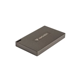 SSD (külső memória) 512GB, USB-C 3.2 Gen2, VERBATIM "Metal Mini SSD", fekete